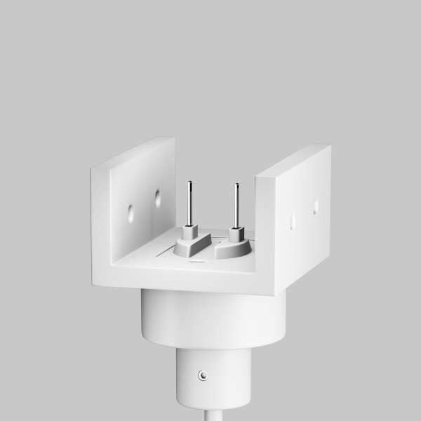 Уличный трековый светильник Outdoor O-TR01-1-P-8WW3K Уличный трековый светильник Outdoor O-TR01-1-P-8WW3K