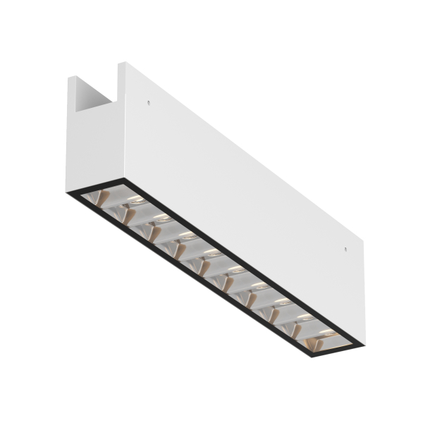 Уличный трековый светильник Outdoor O-TR01-3-S-20WW3K Уличный трековый светильник Outdoor O-TR01-3-S-20WW3K
