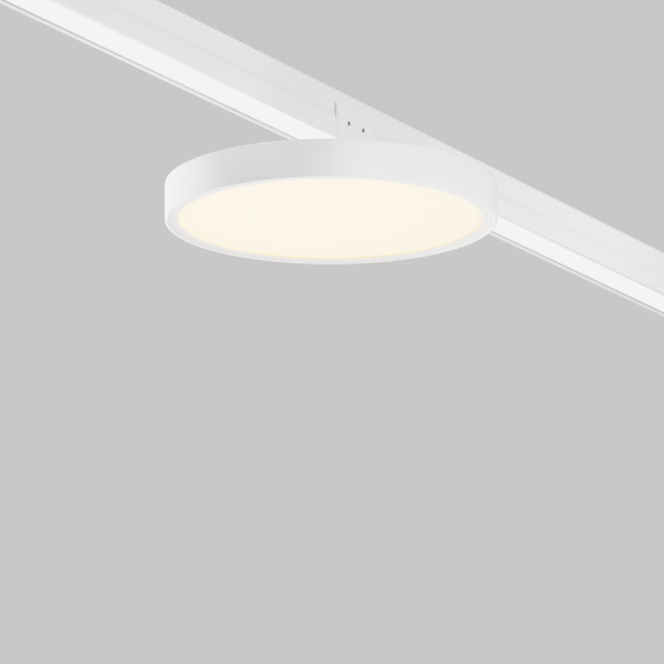Уличный трековый светильник Outdoor O-TR01-1-F-18WW3K