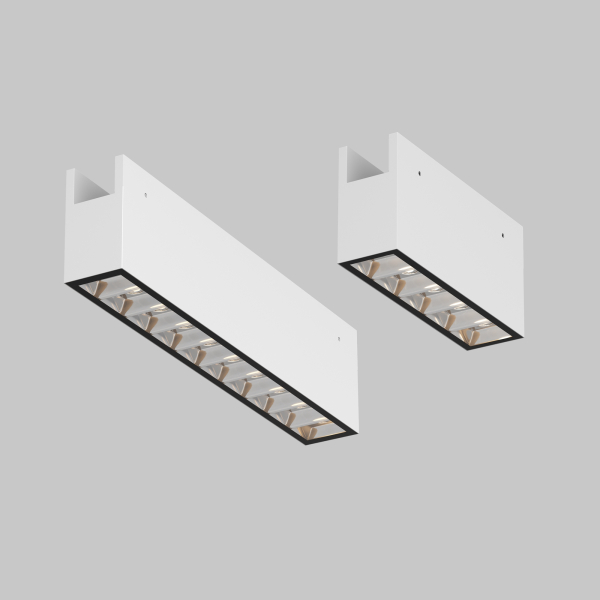 Уличный трековый светильник Outdoor O-TR01-2-S-10WW3K Уличный трековый светильник Outdoor O-TR01-2-S-10WW3K