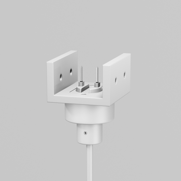 Уличный трековый светильник Outdoor O-TR01-1-P-12WW3K Уличный трековый светильник Outdoor O-TR01-1-P-12WW3K
