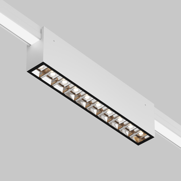 Уличный трековый светильник Outdoor O-TR01-3-S-20WW3K Уличный трековый светильник Outdoor O-TR01-3-S-20WW3K
