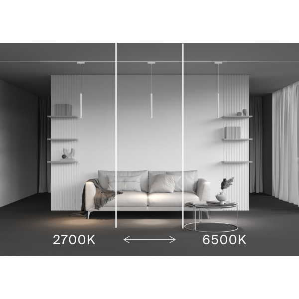 Трековый светильник Technical TR257-4-7WTW-M-W