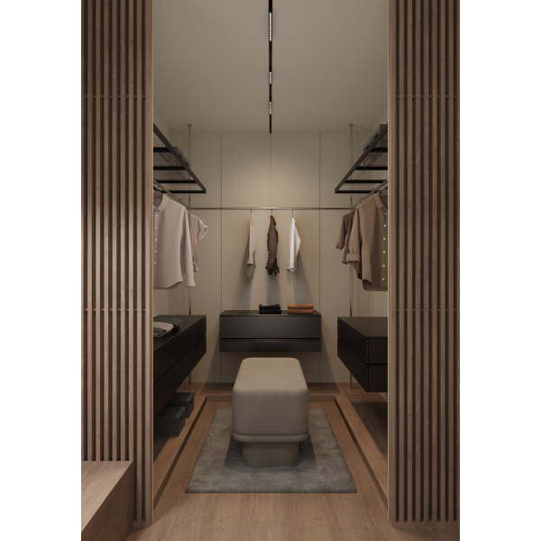 Трековый светильник Technical TR082-4-12WTW-M-B