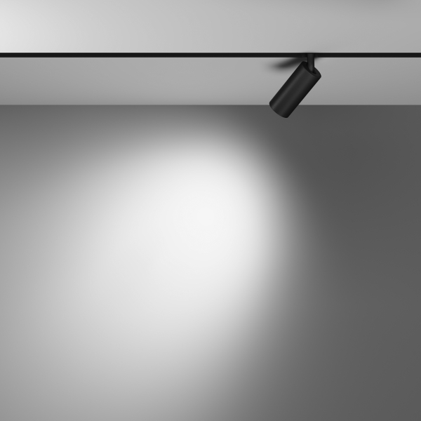 Трековый светильник Technical TR032-4-5W3K-W-DS-B