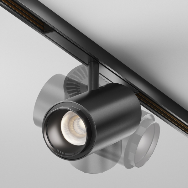 Трековый светильник Technical TR244-12W4K-B