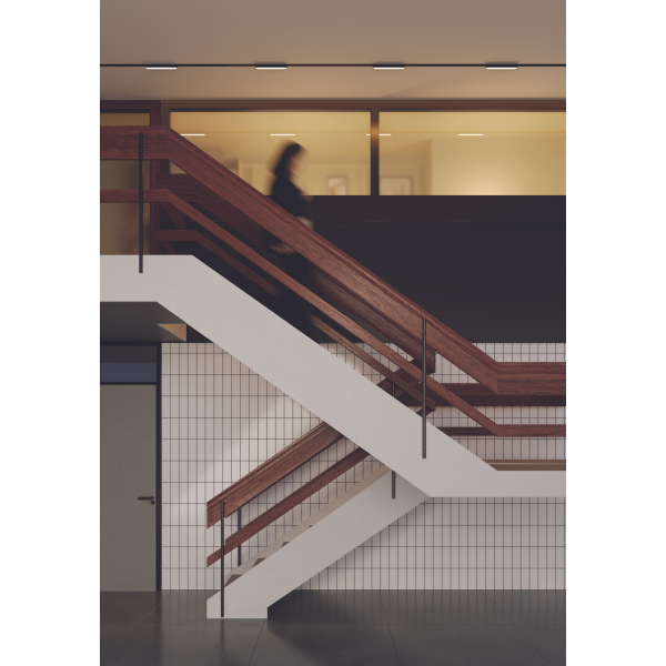 Трековый светильник Technical TR080-4-10WTW-B