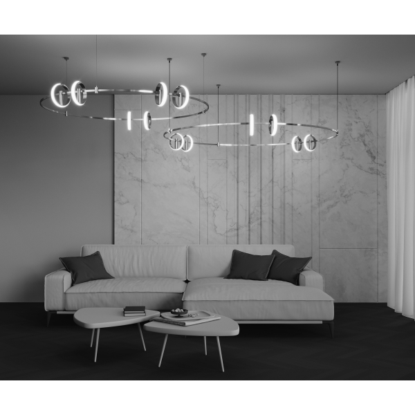 Трековый светильник Technical TR230-1-10W3K-BS