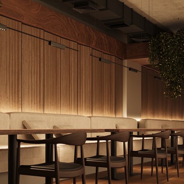 Трековый светильник Technical TR237-1-12W3K-B