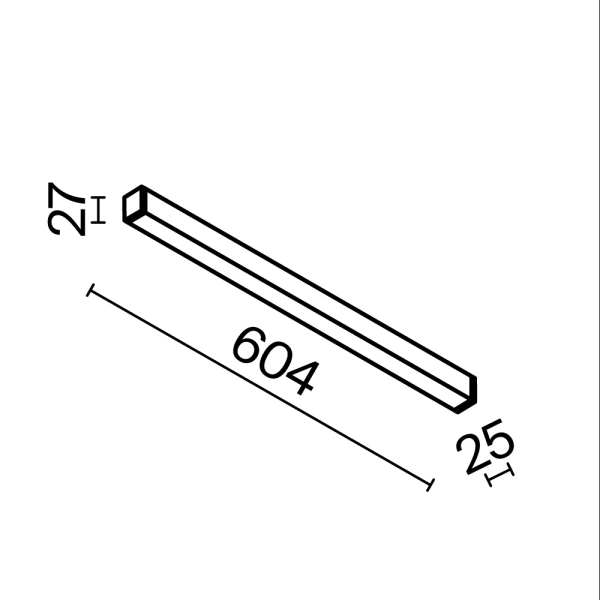 Трековый светильник Technical TR080-4-20WTW-W
