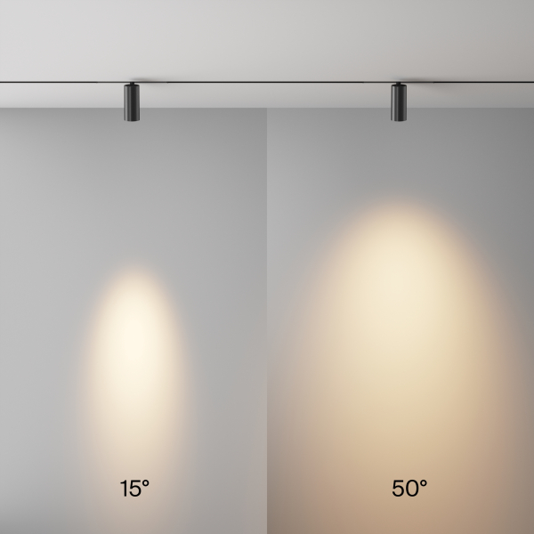 Трековый светильник Technical TR243-4-5WTW-DD2-B