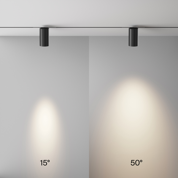 Трековый светильник Technical TR243-18W4K-B