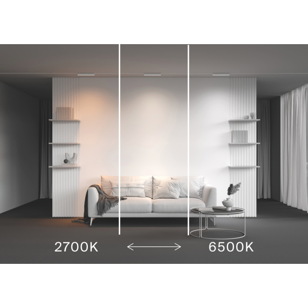 Трековый светильник Technical TR080-4-10WTW-W