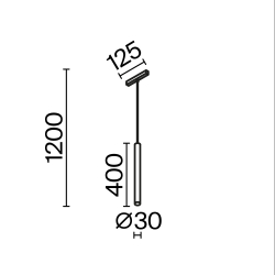 Трековый светильник Technical TR257-4-7WTW-M-B
