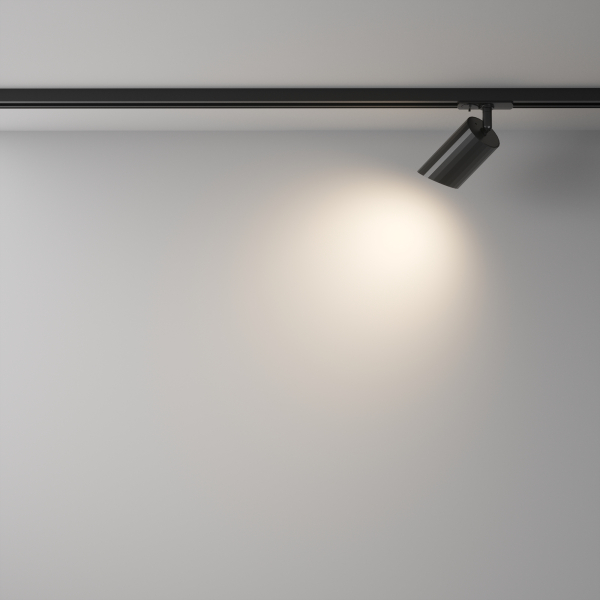 Трековый светильник Technical TR087-1-GU10-B Трековый светильник Technical TR087-1-GU10-B