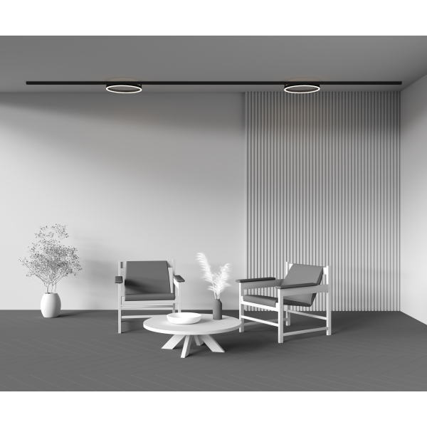 Трековый светильник Technical TR227-2-24W3K-B Трековый светильник Technical TR227-2-24W3K-B