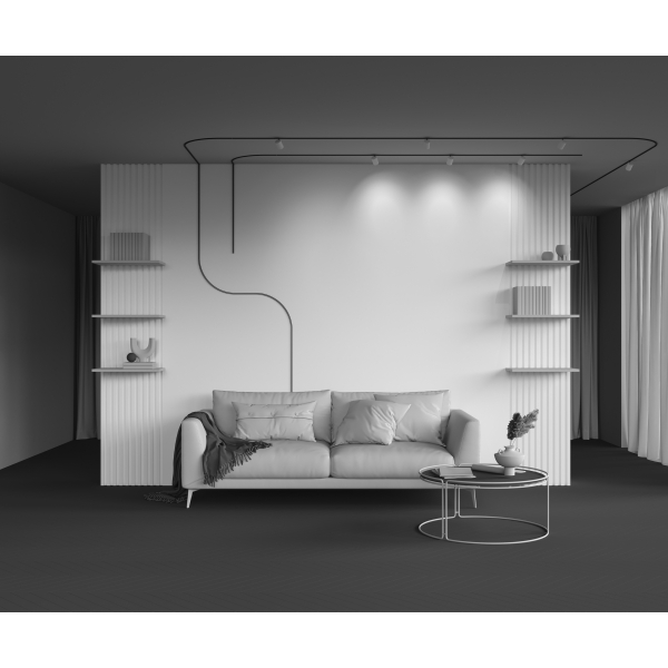 Трековый светильник Technical TR187-1-9W2.7K-M-BW Трековый светильник Technical TR187-1-9W2.7K-M-BW