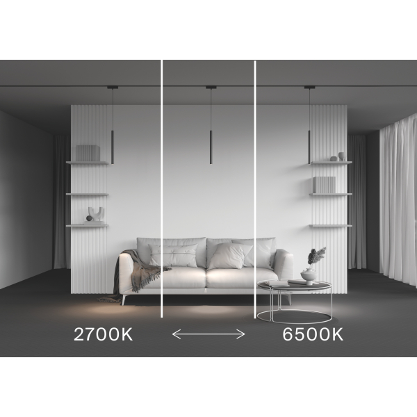 Трековый светильник Technical TR257-4-7WTW-M-B