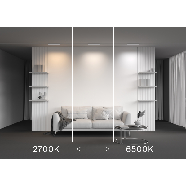 Трековый светильник Technical TR082-4-18WTW-M-W