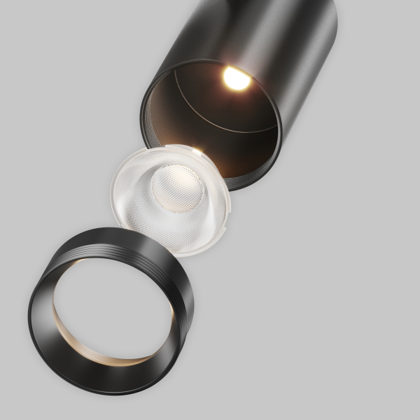 Трековый светильник Technical TR243-4-18WTW-DD2-B