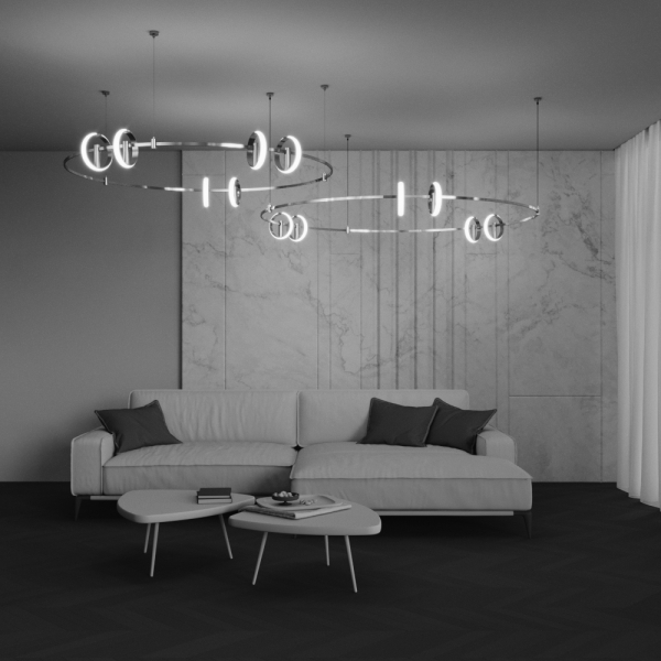 Трековый светильник Technical TR230-1-10W3K-BS