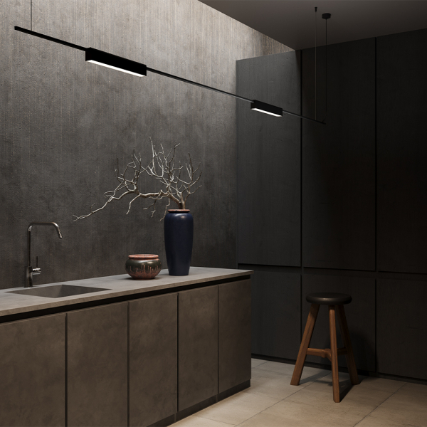 Трековый светильник Technical TR238-1-12W3K-B