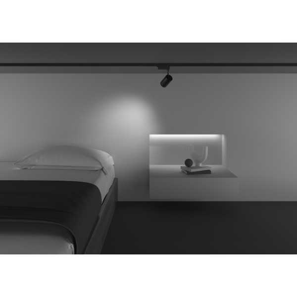 Трековый светильник Technical TR003-1-6W3K-M-B