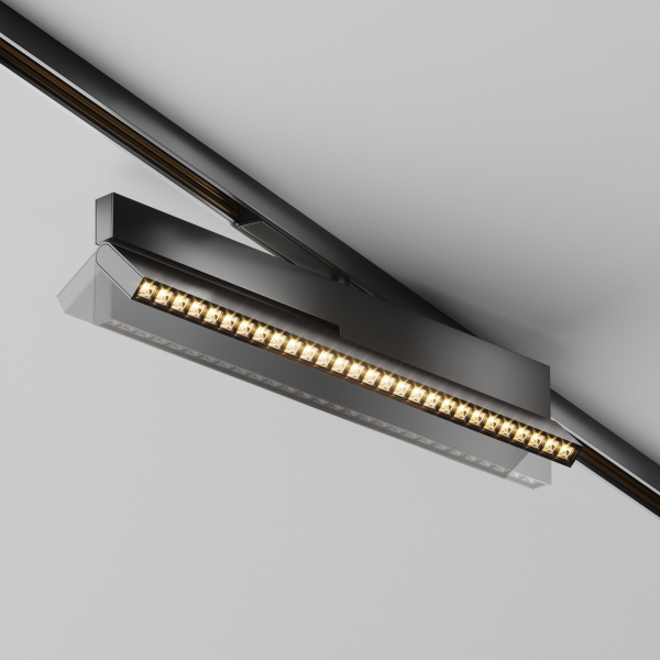 Трековый светильник Technical TR242-4-12WTW-DSZ-B