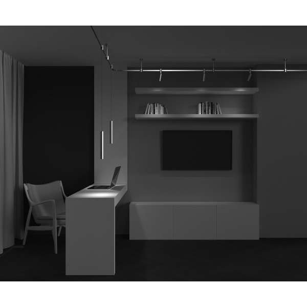 Трековый светильник Technical TR155-1-5W4K-PT Трековый светильник Technical TR155-1-5W4K-PT
