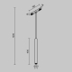 Трековый светильник Technical TR226-4-5WTW-M-DD2-B