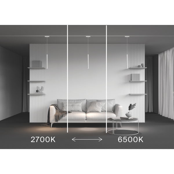 Трековый светильник Technical TR257-4-7WTW-M-W