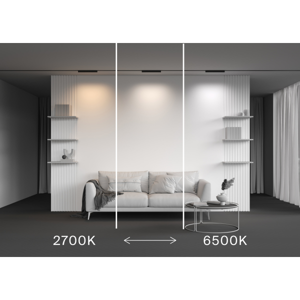 Трековый светильник Technical TR082-4-18WTW-M-B