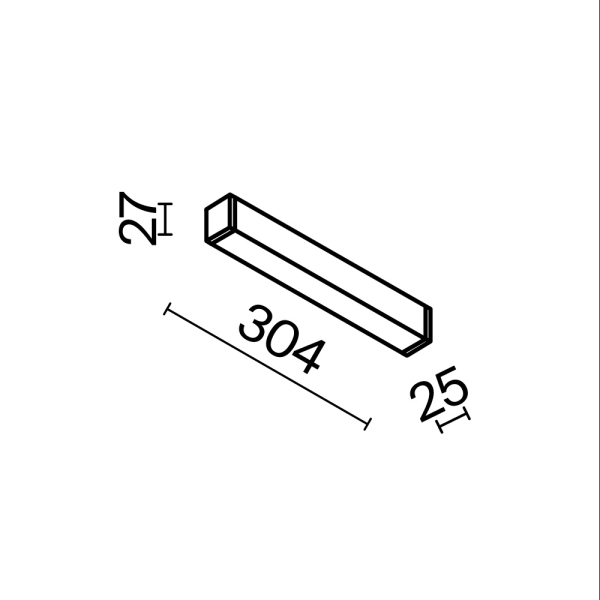 Трековый светильник Technical TR080-4-10WTW-W