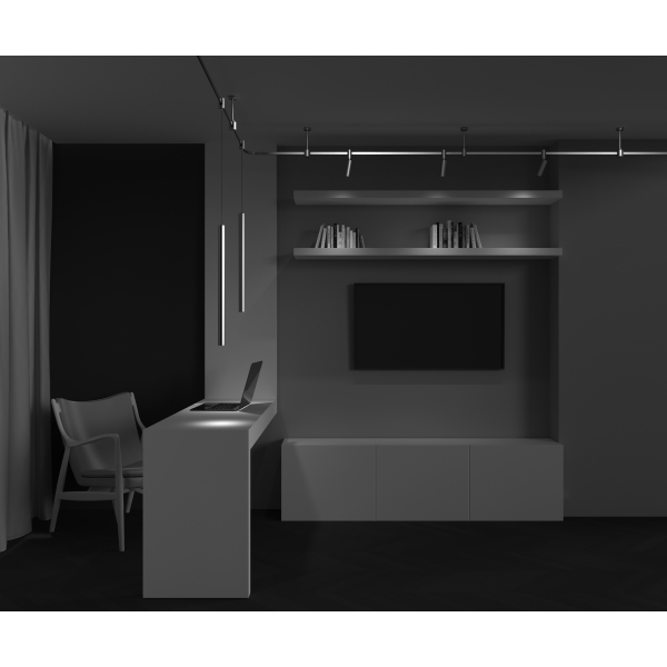 Трековый светильник Technical TR156-1-5W3K-PT Трековый светильник Technical TR156-1-5W3K-PT