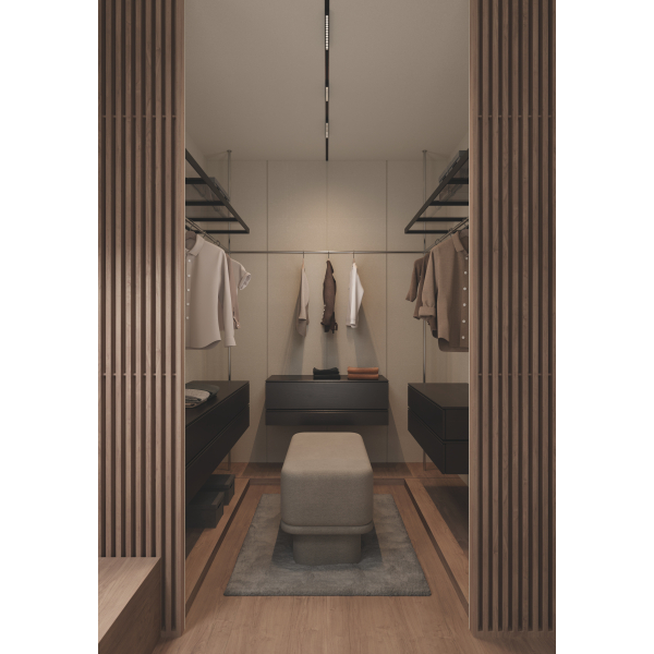 Трековый светильник Technical TR082-4-12WTW-M-B