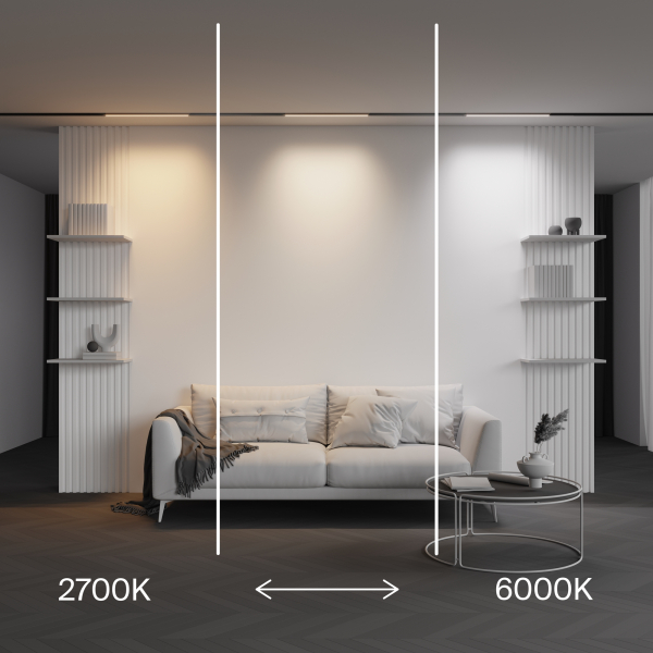 Трековый светильник Technical TR240-4-12WTW-DD2-B