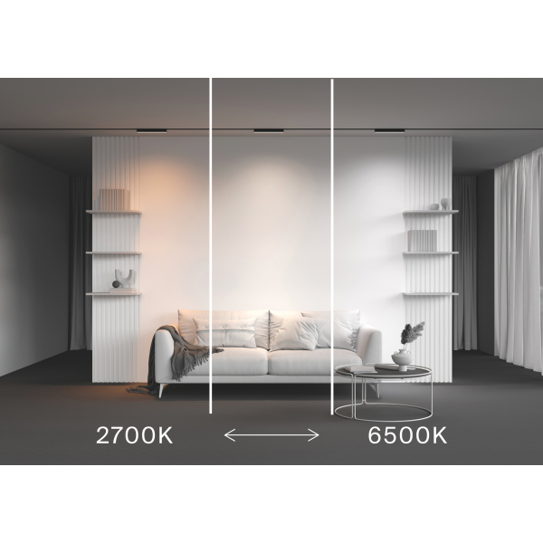 Трековый светильник Technical TR080-4-10WTW-B