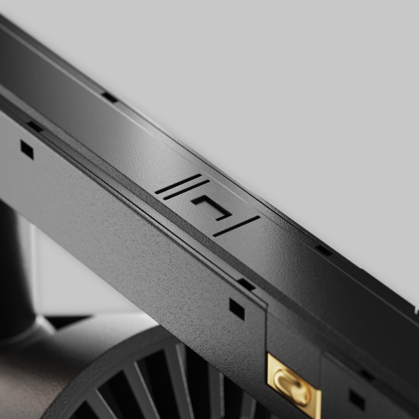 Трековый светильник Technical TR244-12W4K-B