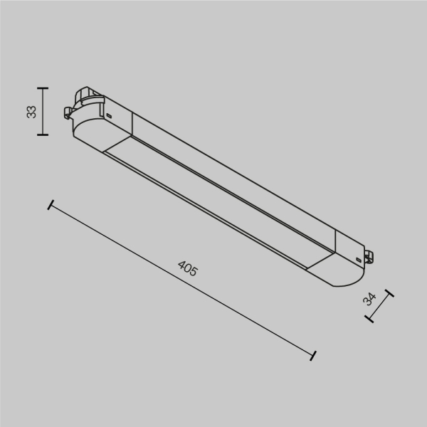 Трековый светильник Technical TR000-1-12W4K-B_1
