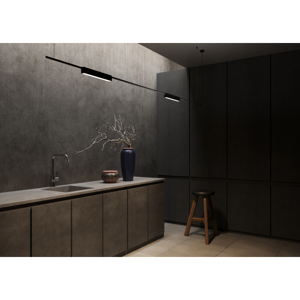 Трековый светильник Technical TR238-1-12W3K-B