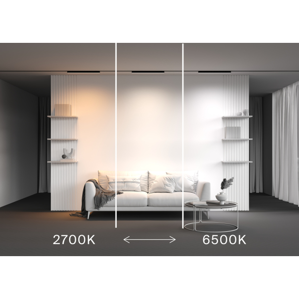 Трековый светильник Technical TR080-4-20WTW-B