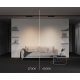 Трековый светильник Technical TR196-3-10W4K-B(N)