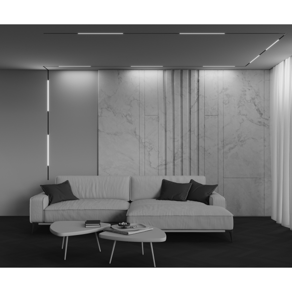 Трековый светильник Technical TR240-2-12W3K-B