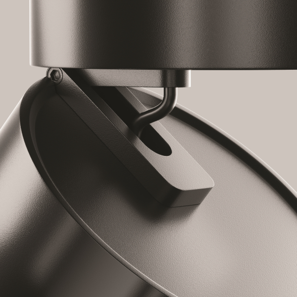 Трековый светильник Technical TR007-1-18W3K-B4K