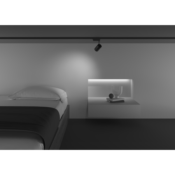 Трековый светильник Technical TR003-1-6W3K-W-B