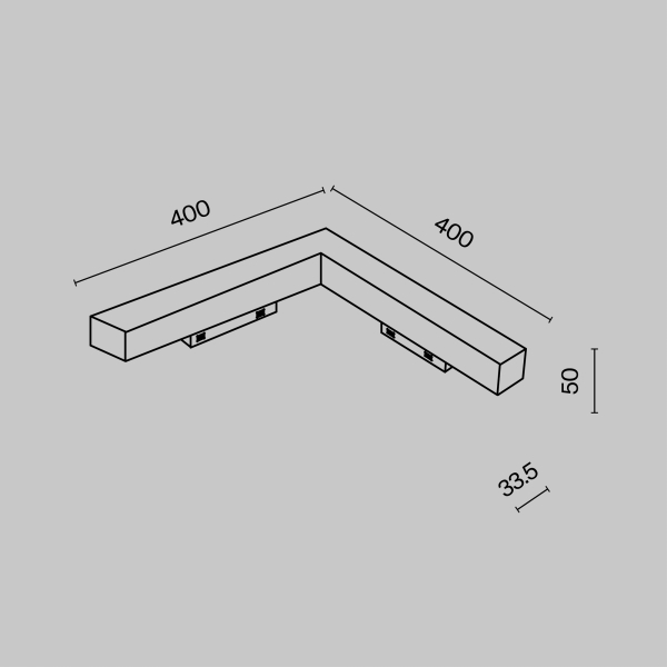 Трековый светильник Technical TR078-2-24W4K-B Трековый светильник Technical TR078-2-24W4K-B