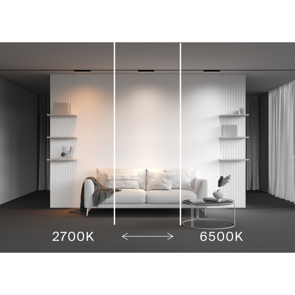 Трековый светильник Technical TR080-4-10WTW-B