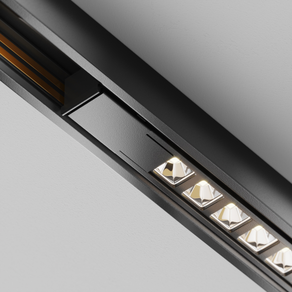 Трековый светильник Technical TR241-2-6W4K-B