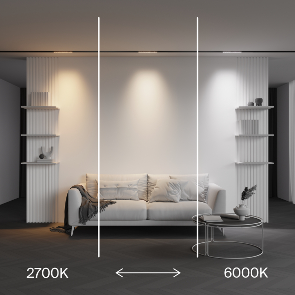 Трековый светильник Technical TR241-4-6WTW-DSZ-B