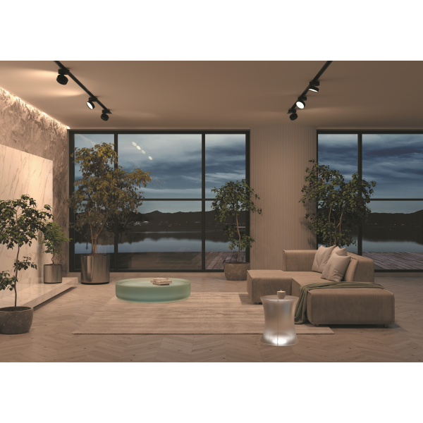 Трековый светильник Technical TR007-1-18W3K-B4K